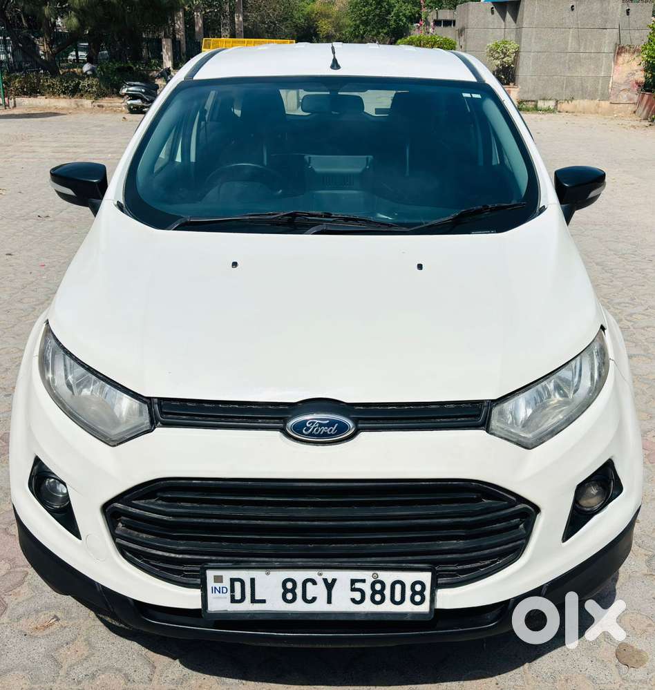 Ford Ecosport Trend Plus, 2016, Petrol