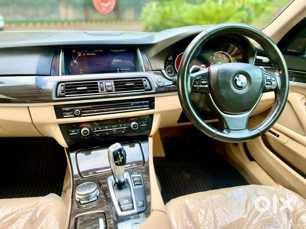 Bmw 5 Series [2013-2017] 2.0 520d Luxury Line, 2017, Diesel