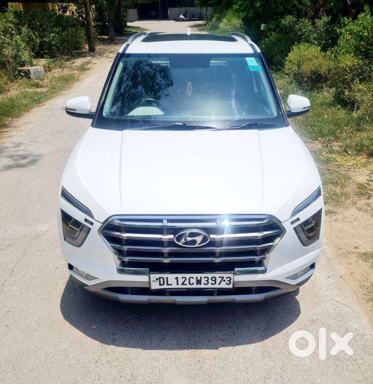 Hyundai Creta 1.5 Mpi Sx Petrol Ivt, 2023, Petrol