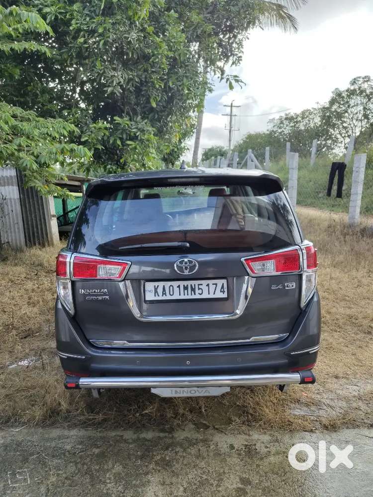 Toyota Innova Crysta 2016 Diesel Good Condition