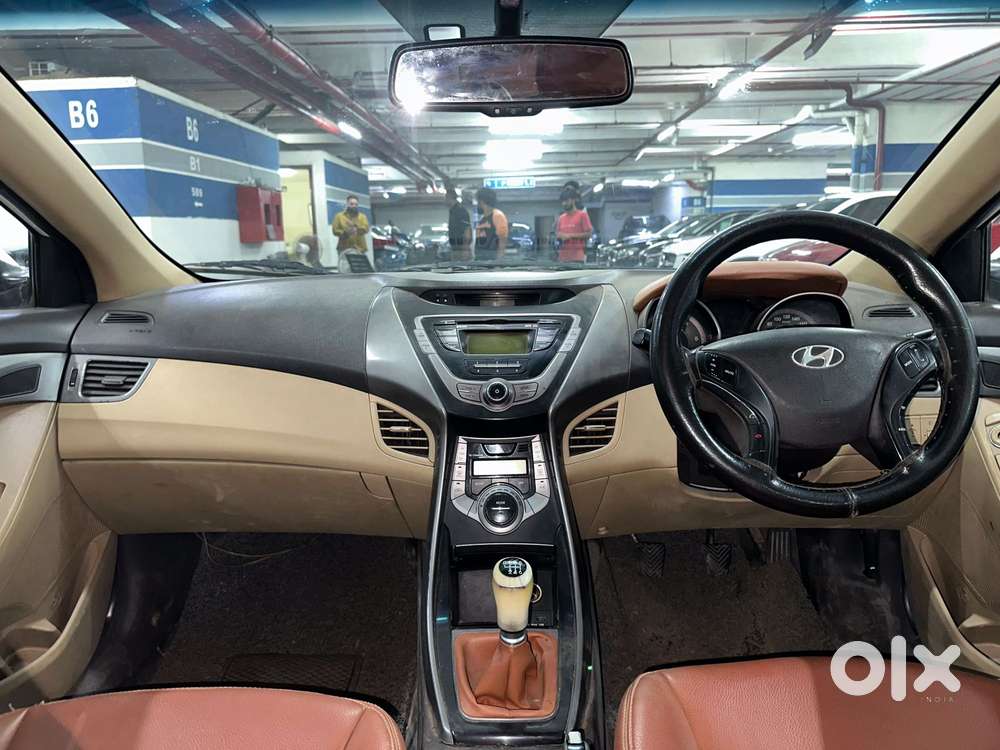 Hyundai Elantra 2012-2015 Crdi Sx, 2012, Diesel