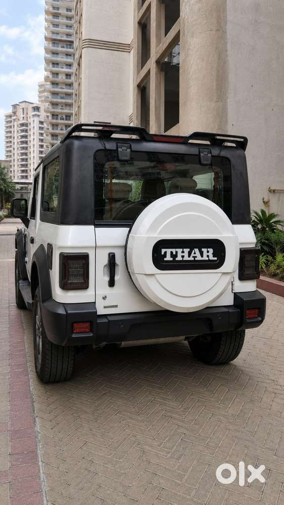Mahindra Thar Petrol 2024 Year