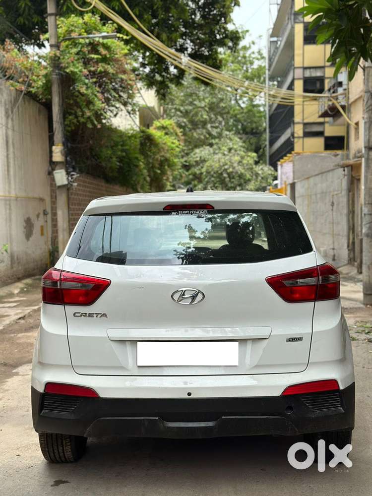 Hyundai Creta Ex Mt, 2017, Diesel