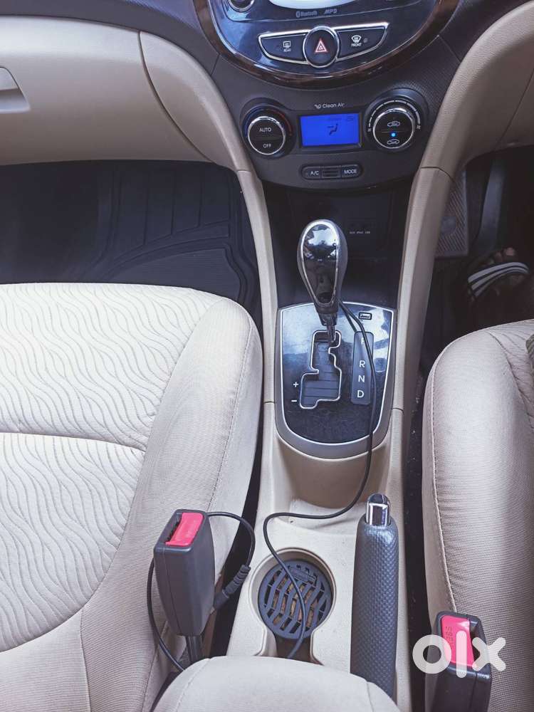 Hyundai Verna Automatic 2014 Petrol