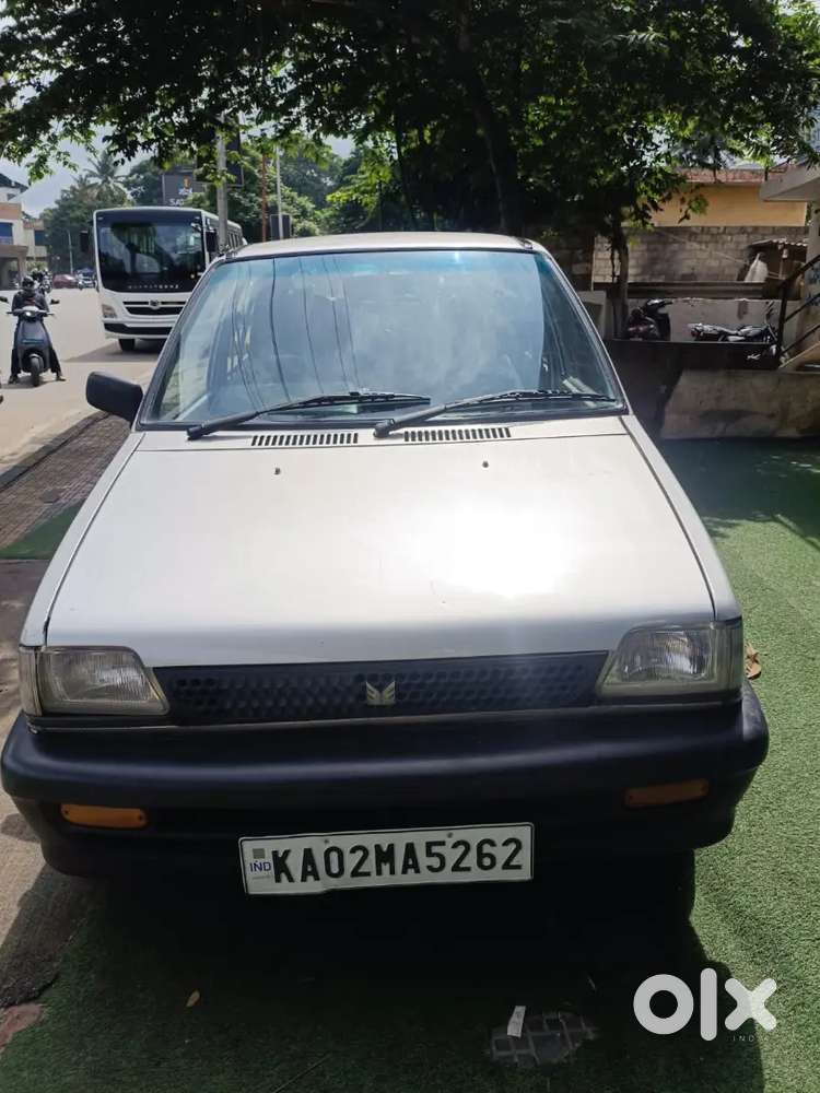 Maruti Suzuki 800 Petrol Manual 2004 Second
