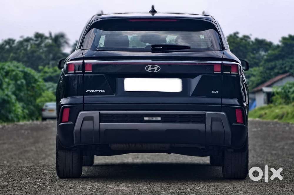 Hyundai Creta Sx Petrol Mt, 2024, Petrol