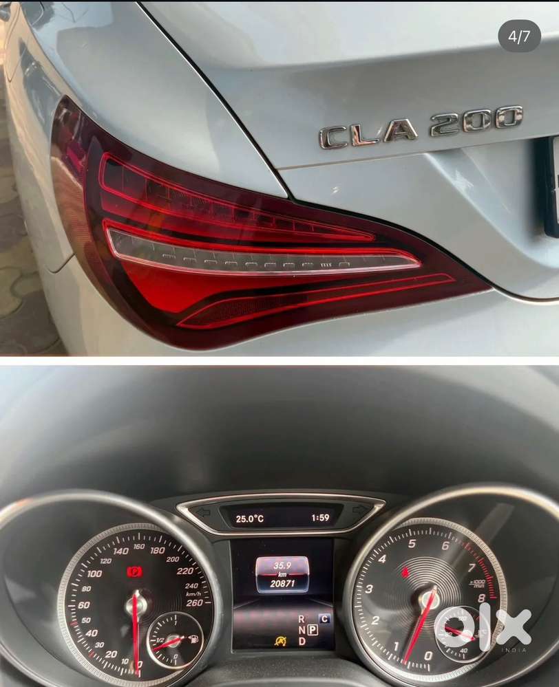 Mercedes-benz Cla 200 2019 19000 Km Driven