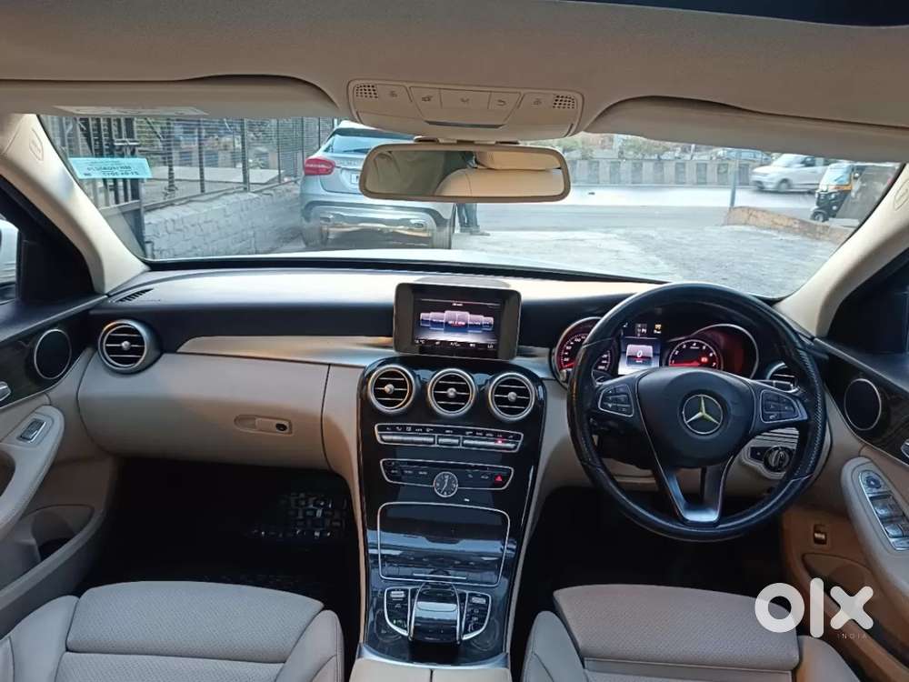 Mercedes-benz C-class [ ] 2.0 C200 Avantgarde, 2017, Petrol