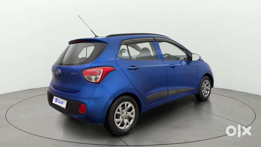 Hyundai Grand I10 Sportz 1.2 Kappa Vtvt, 2018, Cng & Hybrids