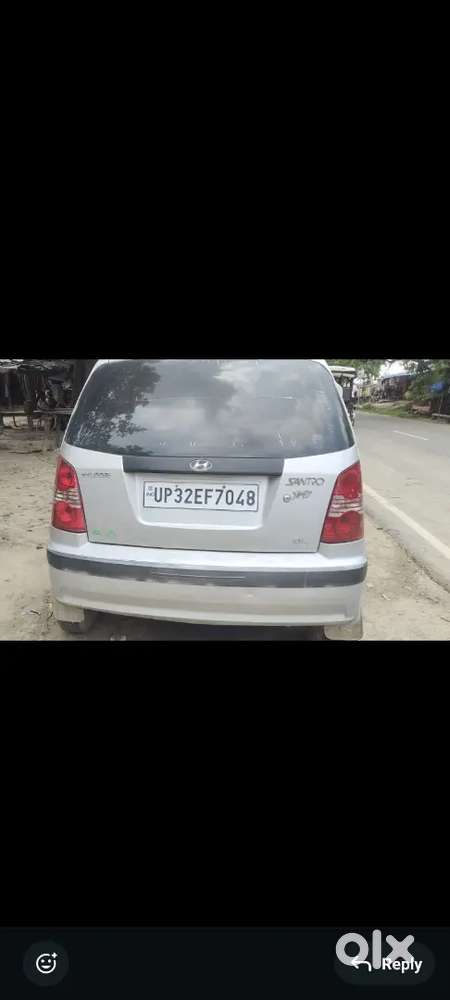 Hyundai Santro 2012 Lpg Manual Plus