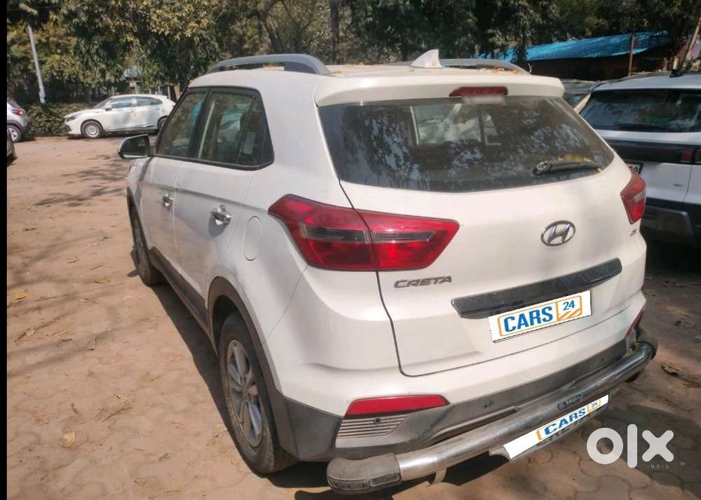 Hyundai Creta 2017 Manual Petrol