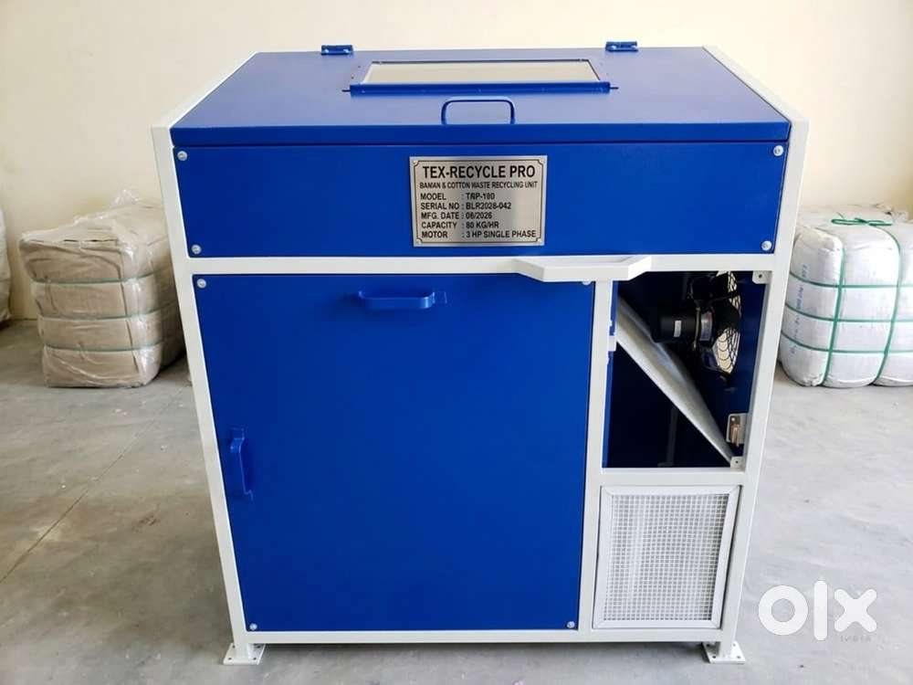 Urgent Sale! Almost New Cotton / Banian Waste Machine &ndash; ₹72,000