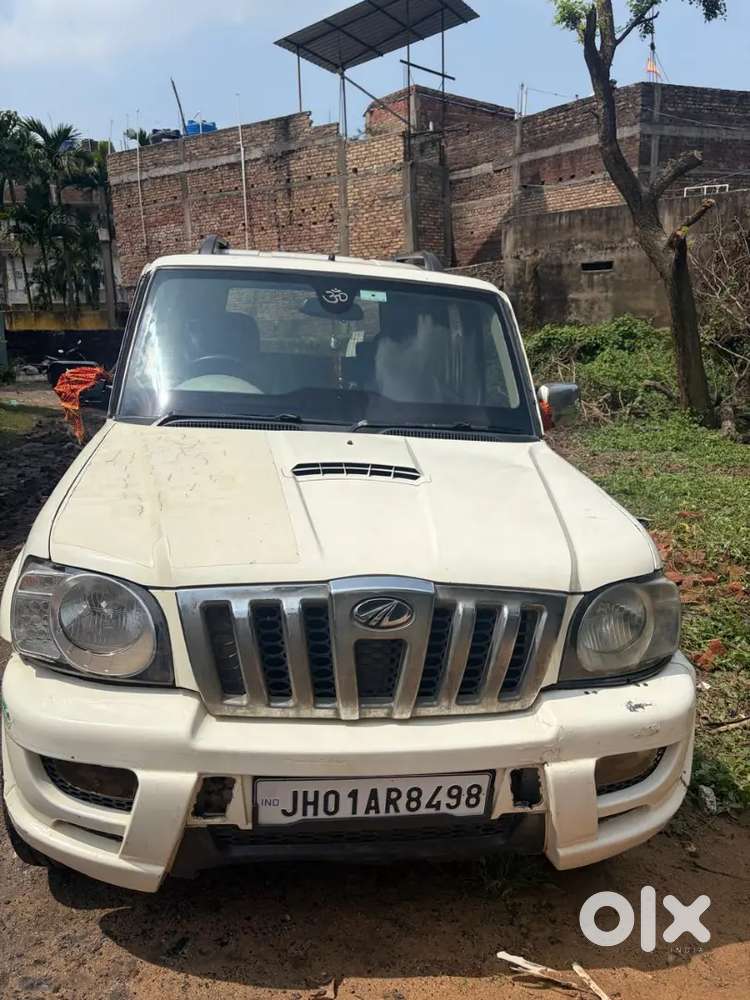 Mahindra Scorpio Slx 2012