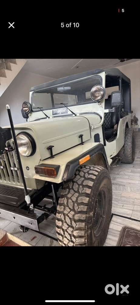 Mahindra Jeep 2011 Diesel 7300 Km Driven