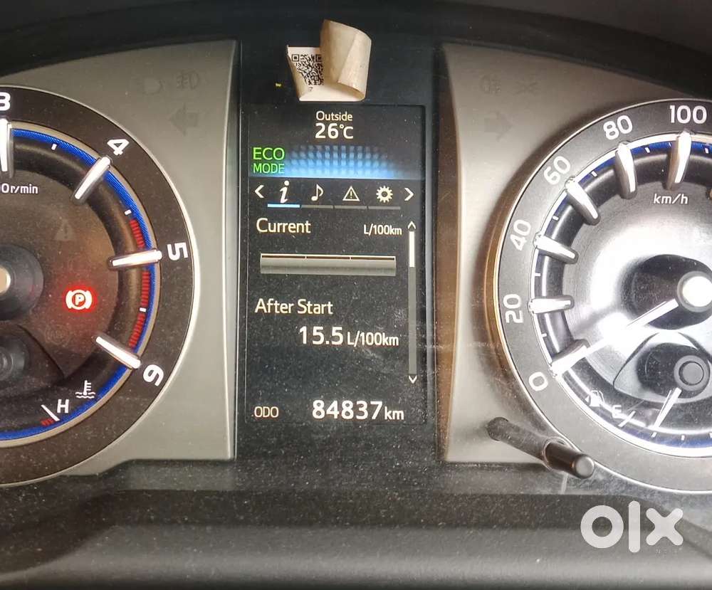 At 85000 Kms, Toyota Innova Crysta