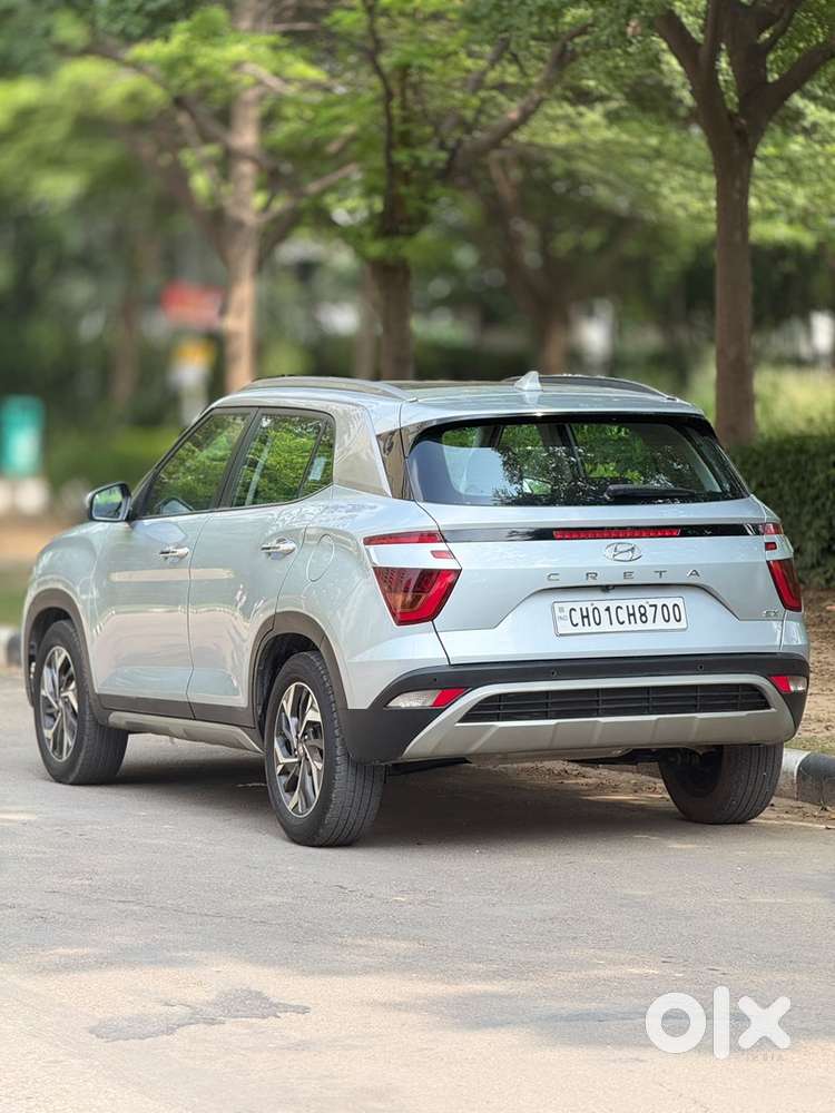 Hyundai Creta Sx (o) 2021 Regd Feb 2022, Petrol 1.5 Mpi ,ivt Automatic