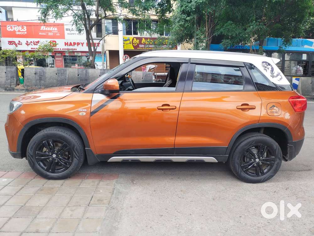 Maruti Suzuki Vitara Brezza Zdi Amt, 2018, Diesel