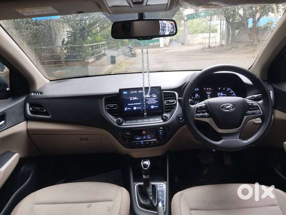 Hyundai Verna Sx Petrol At, 2020, Petrol