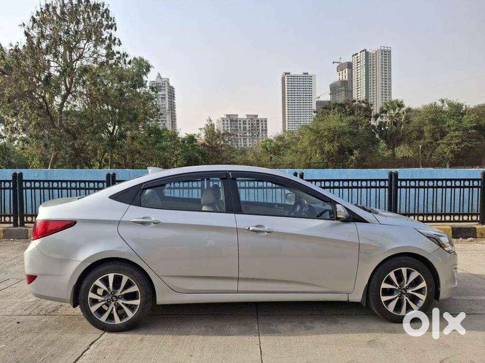 Hyundai Fluidic Verna 1.6 Vtvt Sx, 2016, Petrol