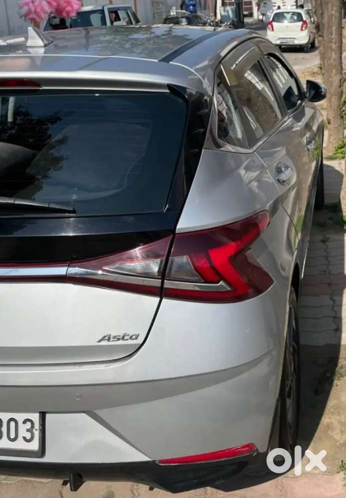 Hyundai New I20 Asta 2021 2nd Owner
