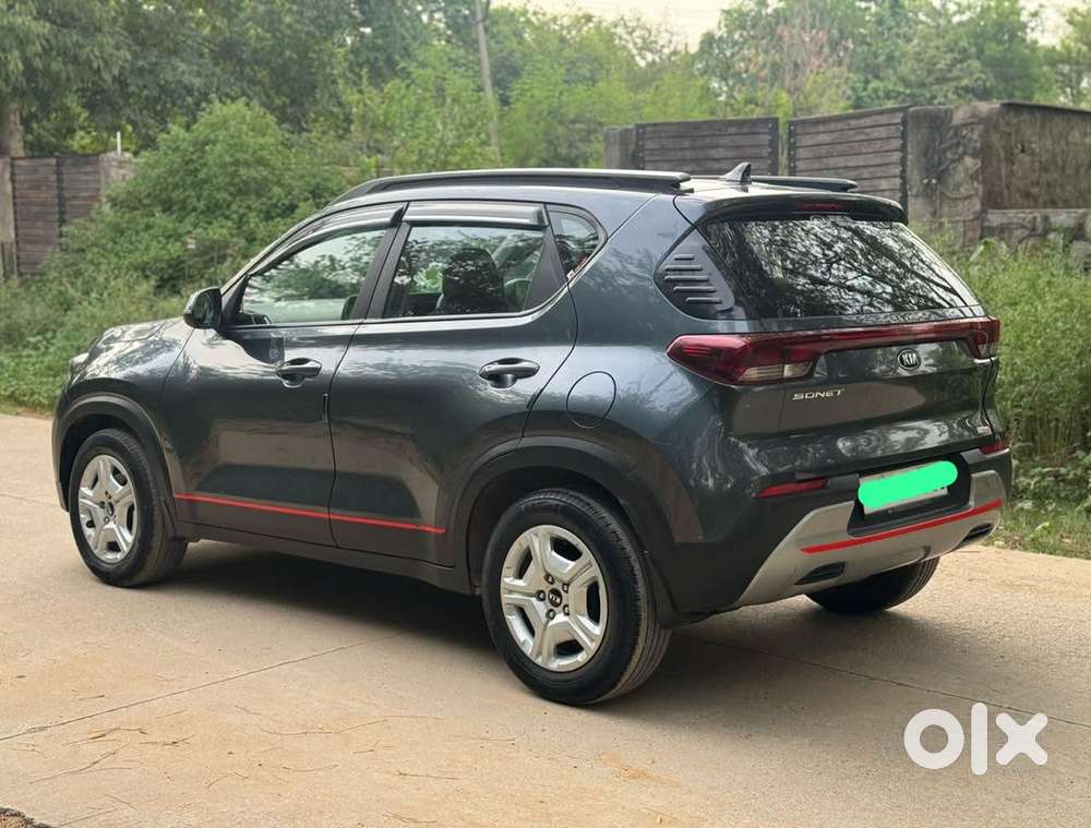 Kia Sonet 2021 Petrol Automatic Htk Plus Turbo