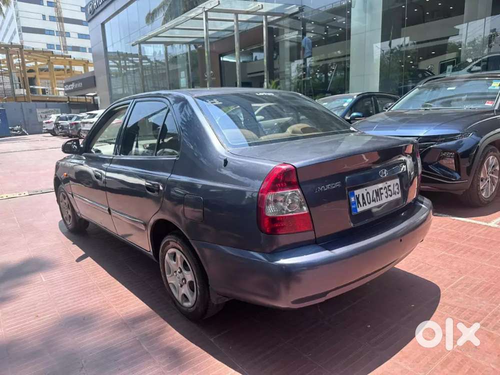 Hyundai Accent 1.5 Gle 2008