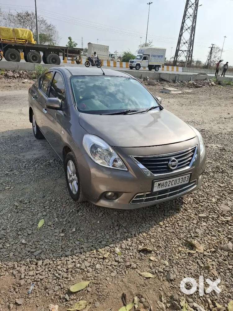 Nissan Sunny 2012 Diesel Well Maintained