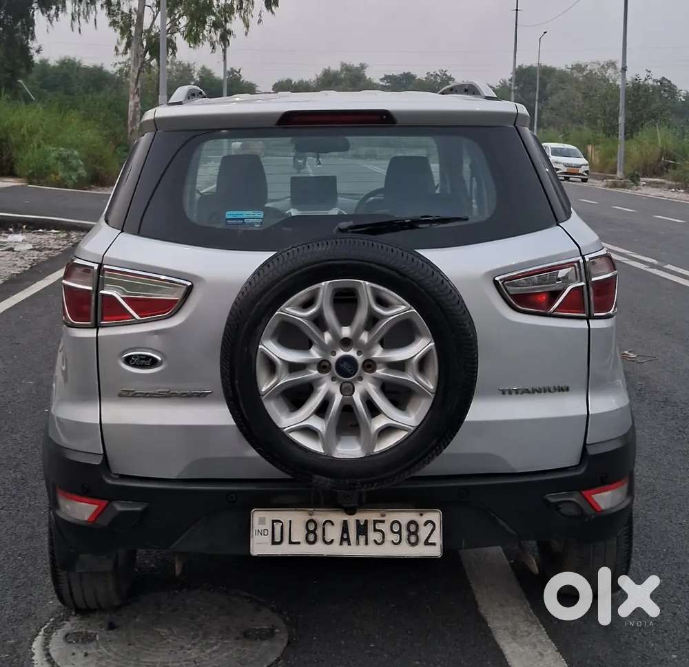 Ford Ecosport Titanium 2015 Petrol Manual