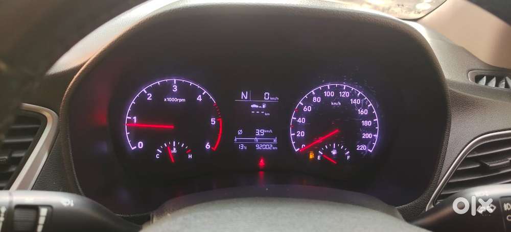 Hyundai Verna Crdi 1.6 At Sx Plus, 2018, Diesel