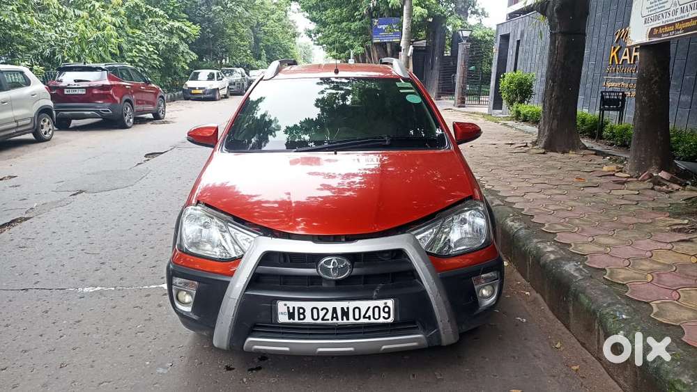 Toyota Etios Cross 1.2l G, 2018, Petrol