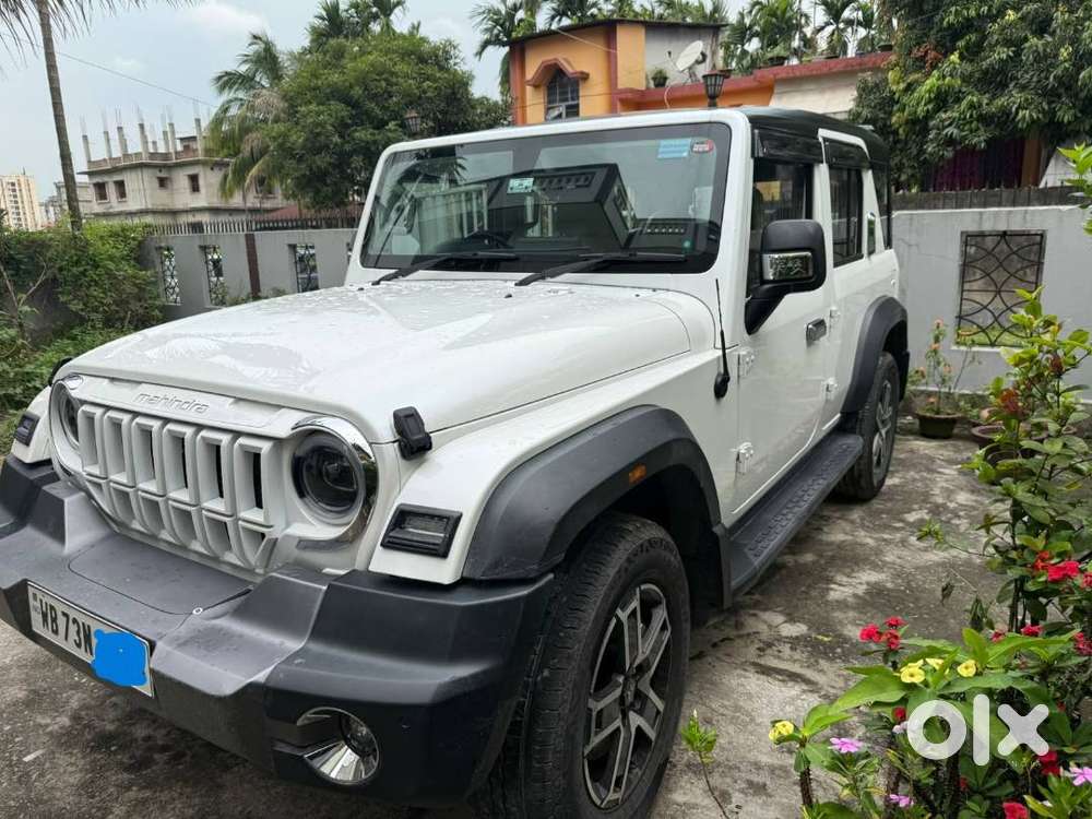 Mahindra Thar Roxx 2025 Petrol Well Maintained