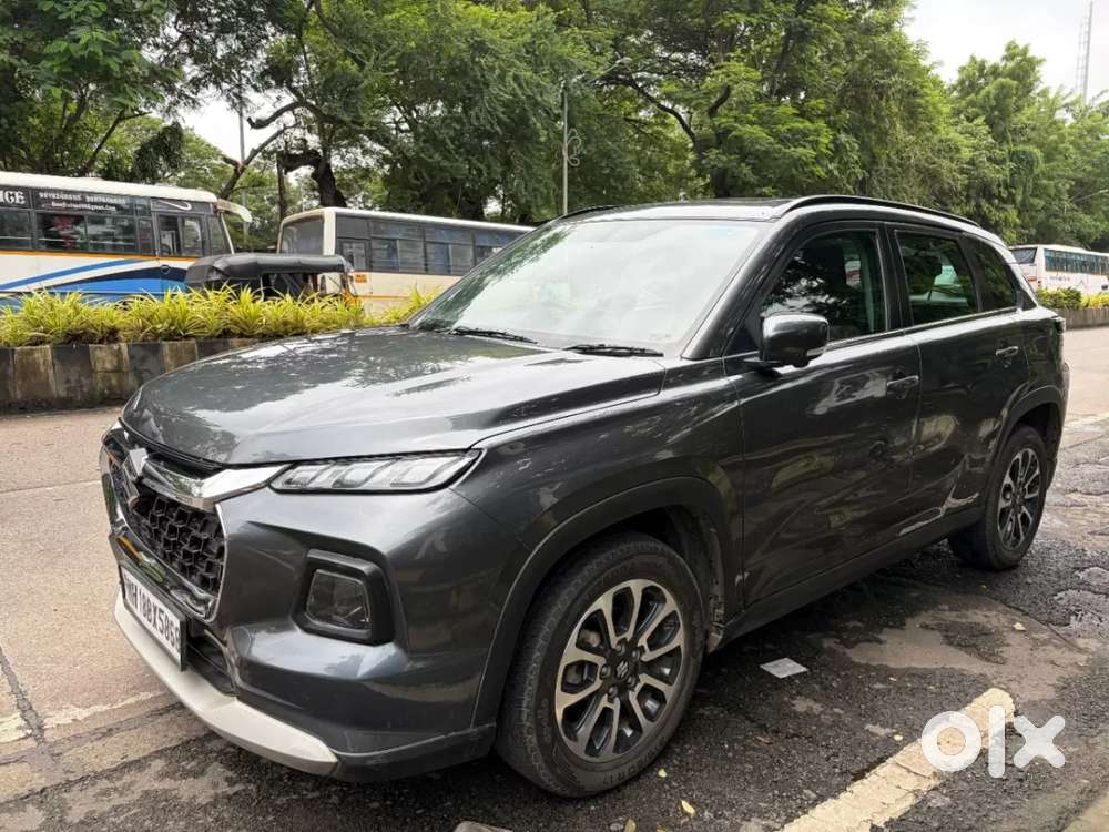 Maruti Suzuki Grand Vitara 1.5 Alpha Smart Hybrid At, 2023, Petrol