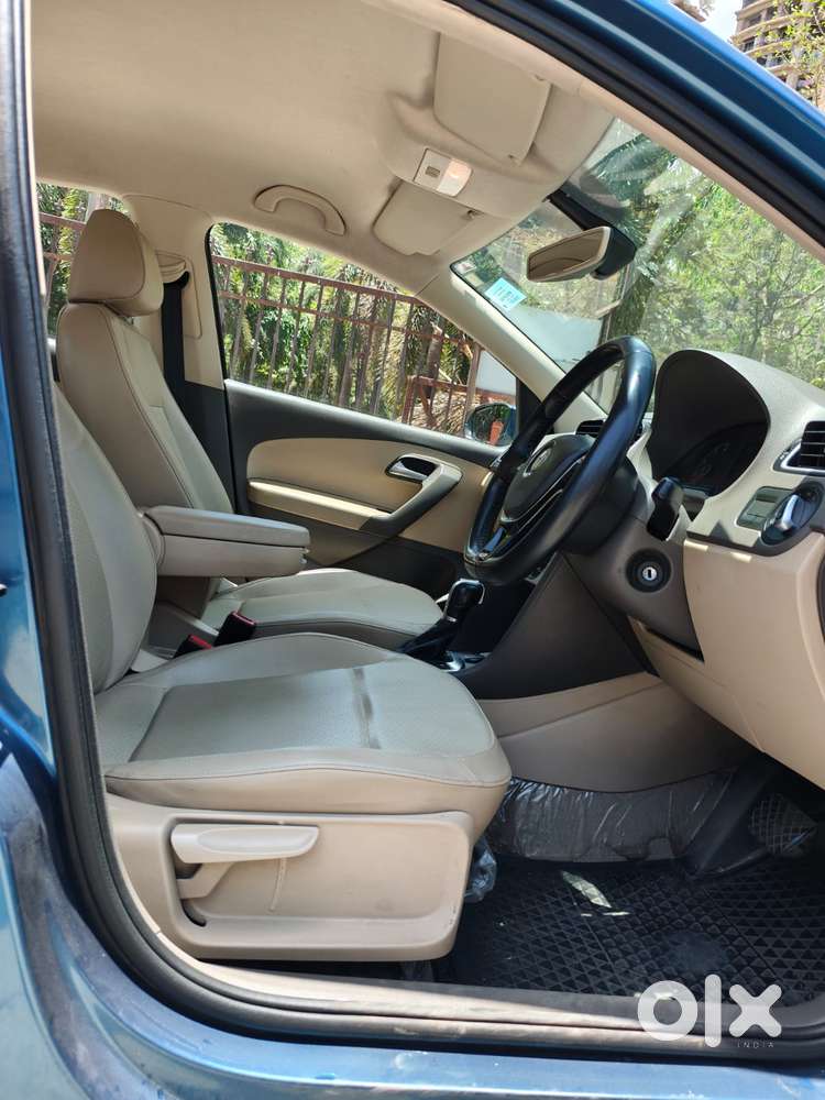 Volkswagen Vento Petrol Highline At, 2017, Petrol