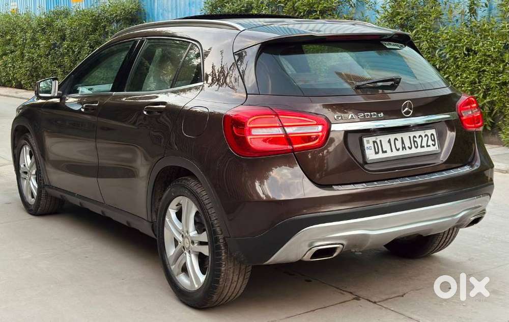 Mercedes-benz Gla Class 200 Cdi 4matic, 2017, Diesel