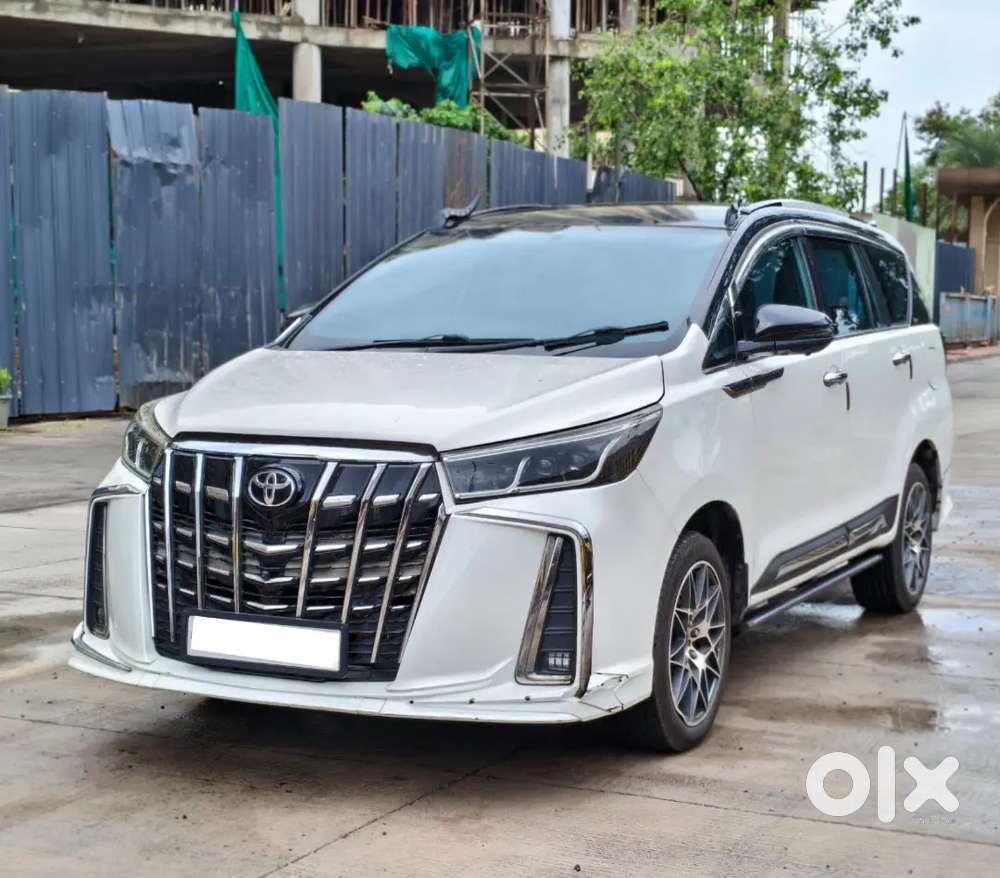 Toyota Innova Crysta Z Manual Top Model Alphard Edition Well Maintaine