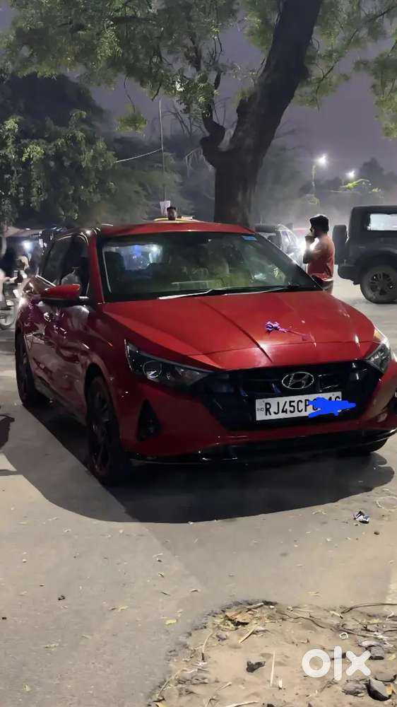 Hyundai I20 Top Variant