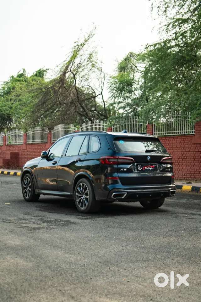 Bmw X5, 2021, Petrol