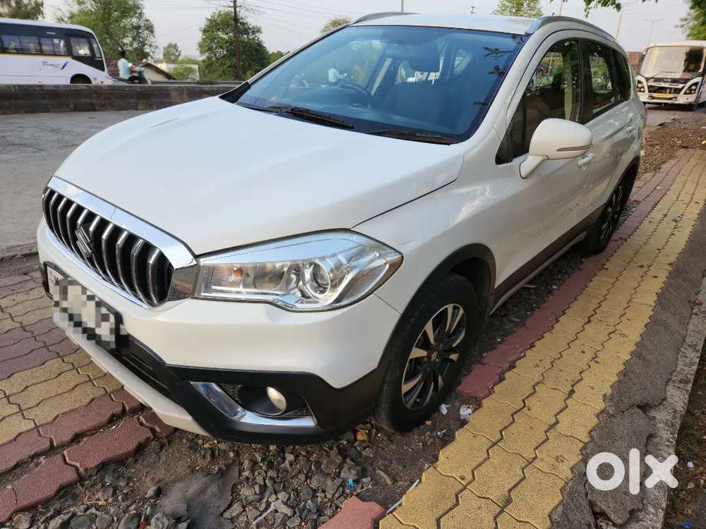 Maruti Suzuki S Cross Zeta Shvs 2022 Model