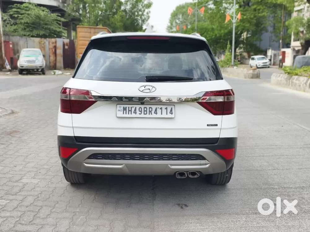 Hyundai Alcazar 1.5 Signature (o) Diesel At 6 Str, 2021, Diesel