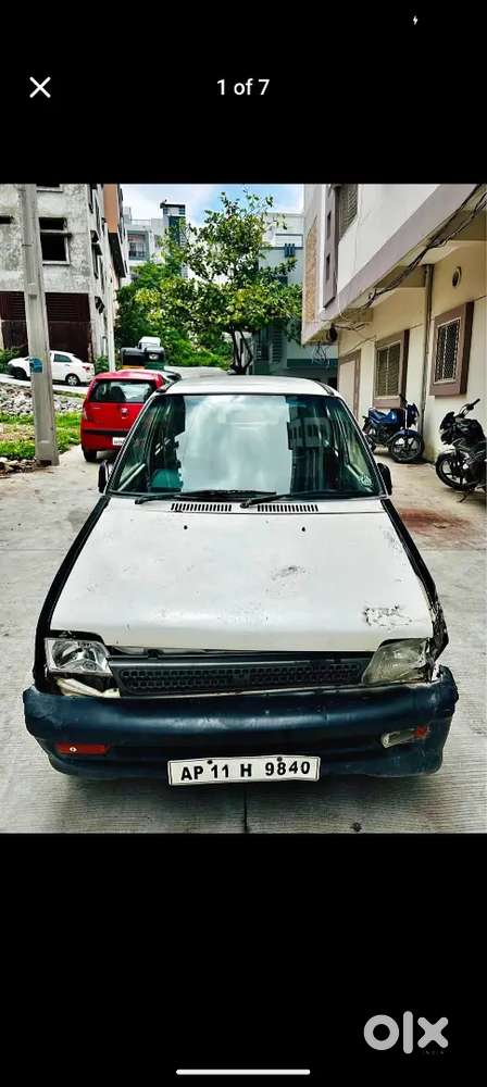 Maruti Suzuki 800 Petrol Manual 2001
