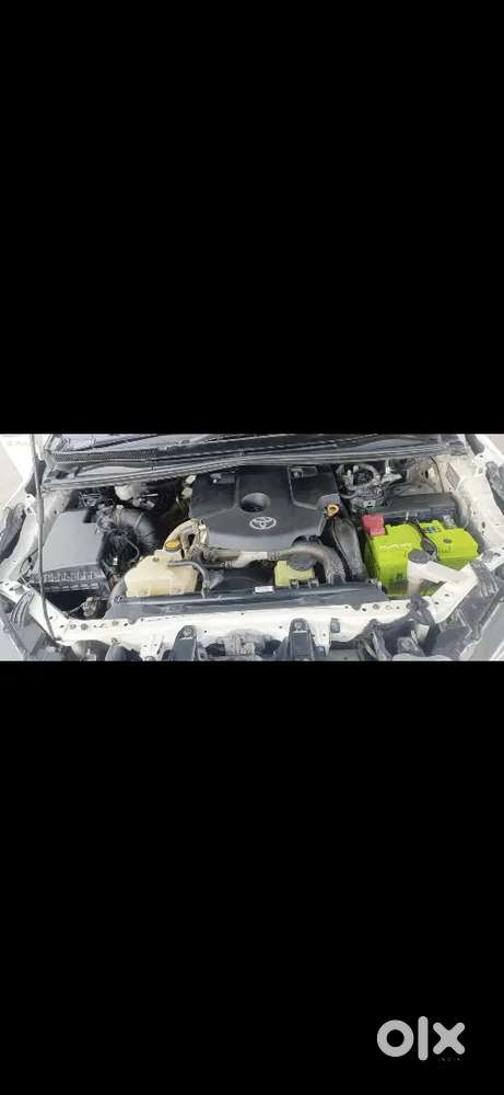 Toyota Innova Crysta 2017 2nd Owner