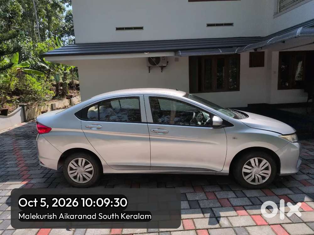Honda City 1.5 Sv 2014