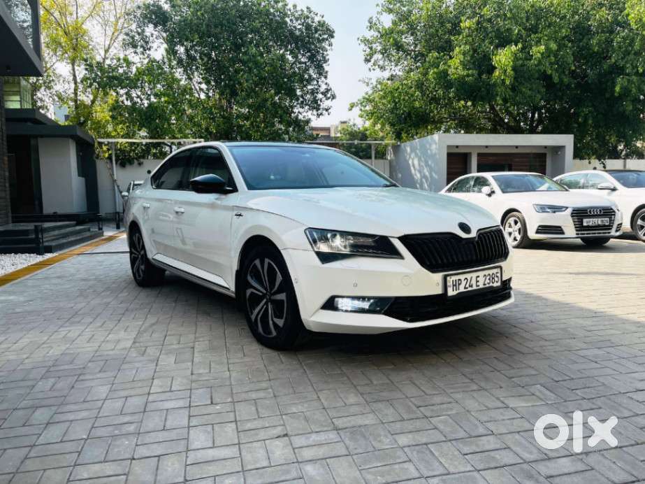 Skoda Superb 2.0 L&k Tsi At, 2018, Petrol