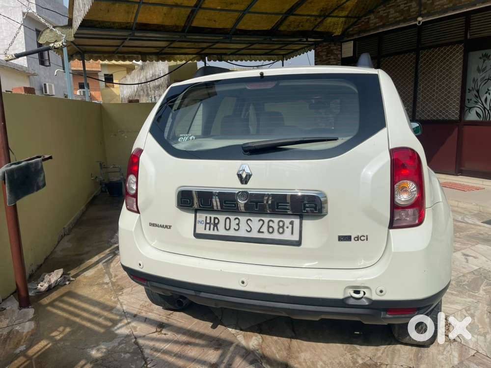 Renault Duster Diesel Manual 2014