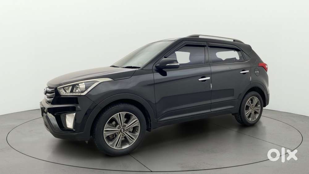 Hyundai Creta 1.6 Sx Plus Petrol At, 2017, Petrol