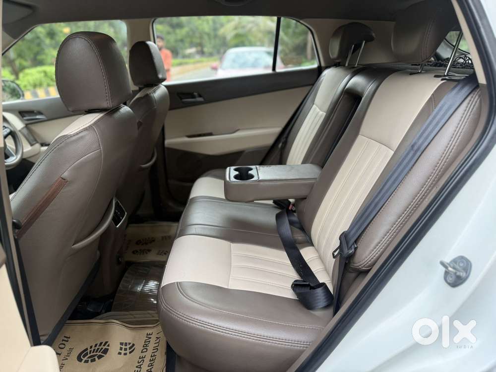 Hyundai Creta 1.6 Vtvt Sx Plus Dual Tone, 2018, Petrol