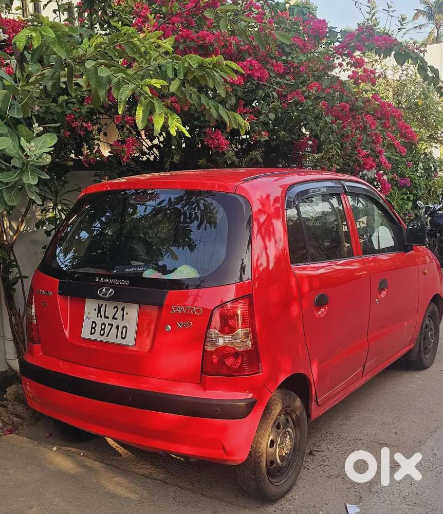 Hyundai Santro 2010 Petrol Well Maintained