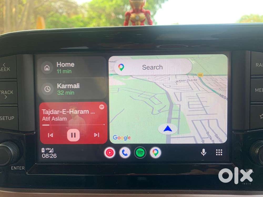 (taxi ) Hyundai Aura (sx Cng) Top Vairiant