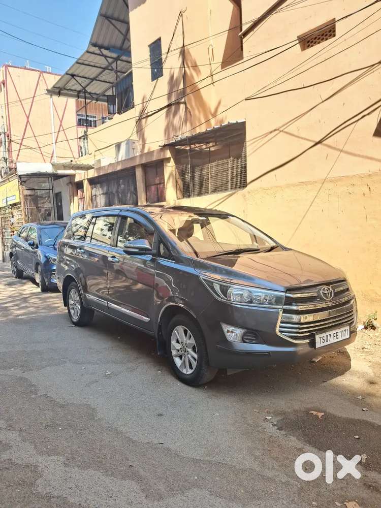 Toyota Innova Crysta 2016 Diesel 169000 Km Driven