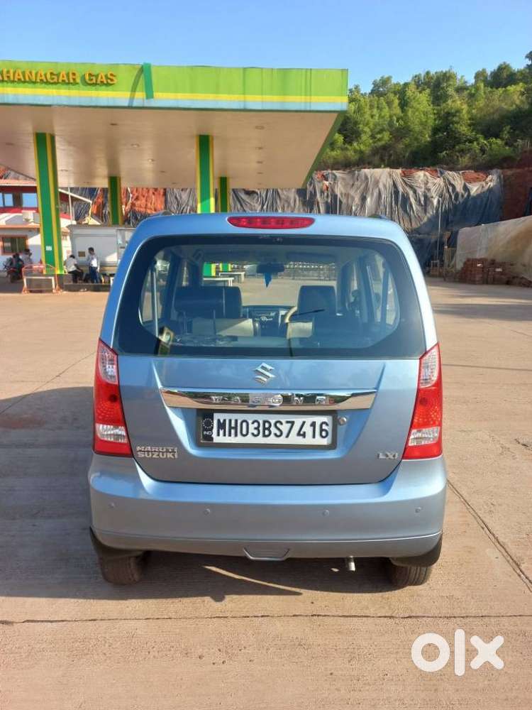 Maruti Suzuki Wagon R Lxi Cng Optional, 2014, Cng & Hybrids